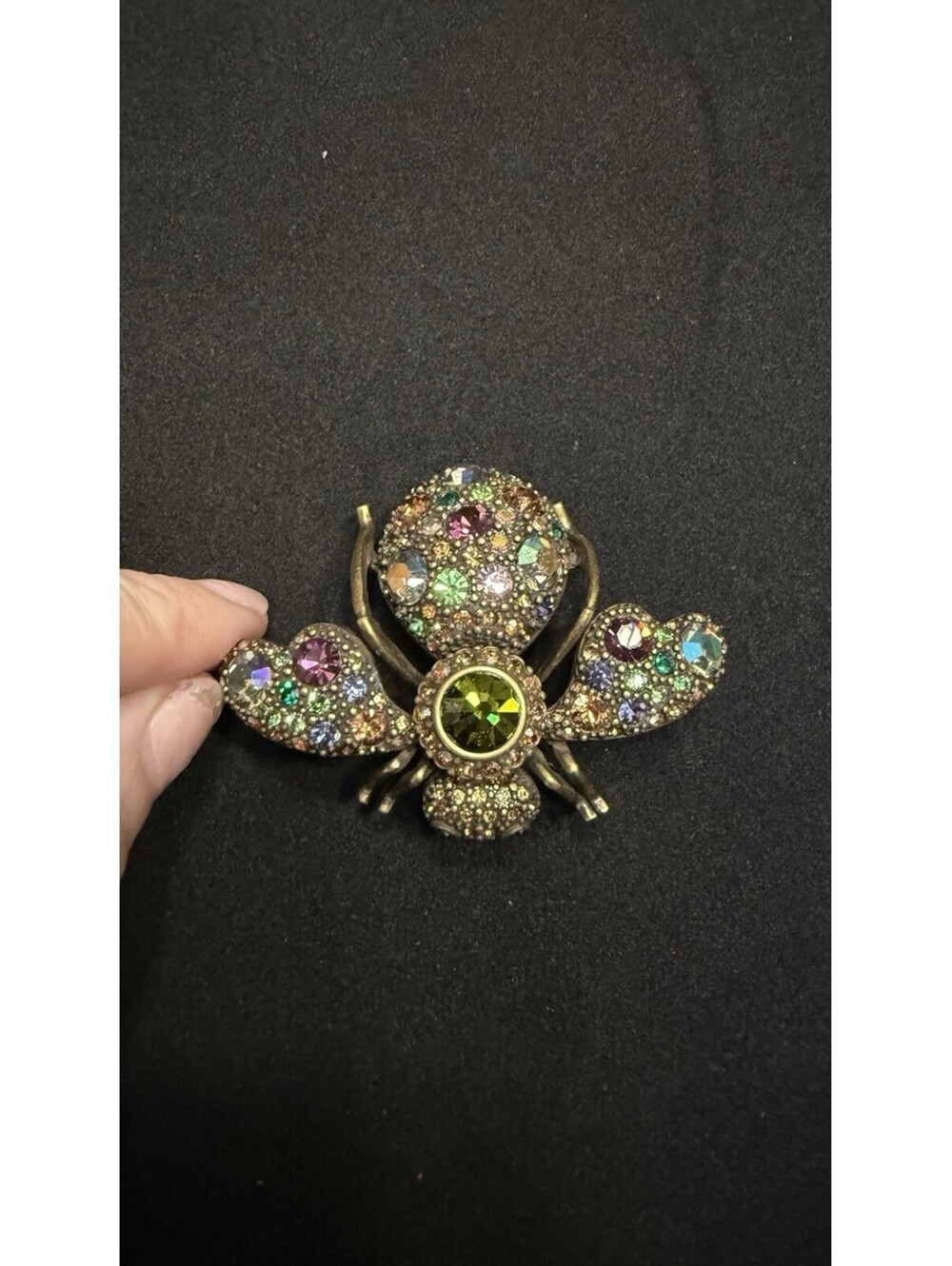 Joan Rivers Bee Brooch